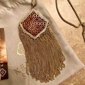 Final! Kendra Scott Kingston Necklace 🔥
